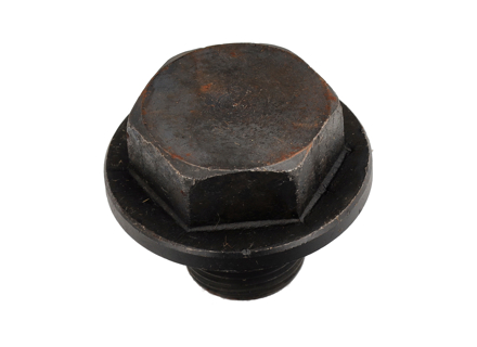 Bevestigingsschroef voor krukaspoelie. Porsche 356/912 - 53902112