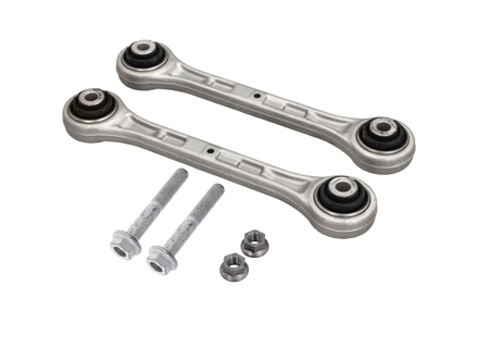 Bracci trasversali posteriori SET DI 2 e bulloni, superiori. Porsche 997 / 991 / 992 - 99133104703, 9P1505397A