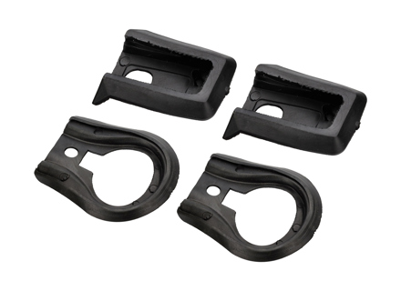 Türgriffdichtung 4er SET klein & groß. Porsche 911 1965-94 - 91153163200, 91153163100, 91153163200