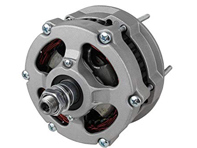 Lichtmaschine 12V 75A. Porsche 911 1978-83 (interner Regler) - 91160312004, 911603120DX, 71233002, 101368, 14265, 2101368, 432776 - A14N11, A14N111, AL400N, AL400X, V451350002, V45-13-50002