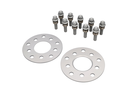 Distanziali ruota 5mm. Modello Porsche 5/130 stud con bulloni lunghi - 99736160592