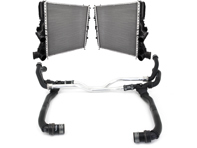 Kit di sostituzione radiatori e tubi per Porsche 987 / 987C / 997 Carrera - 99710672803, 99710662403, 99710662303, 99710662703, 99710672307, 99710672003, 99710671103, 99710675104, 99710675204, 99710655103, 99710613102, 99710613202