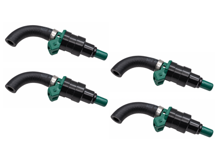 Fuel injector, SET OF 4. Porsche 914 2.0 1970-76 - 039906031A - PESV10-1