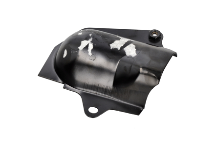 Fuel pump cover tinware. Porsche 912 - 61610607700 - TAN11.1.109