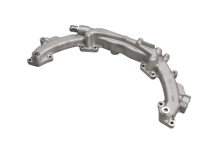 Tubo distributore acqua refrigerante. Porsche 958 Cayenne / 95B Macan / 970.2 Panamera - 94810606176