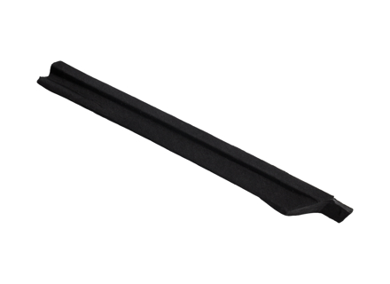 Guarnizione del montante del cofano della cabriolet (B). Porsche 911 1974-85 - 91156122101, 91156122201