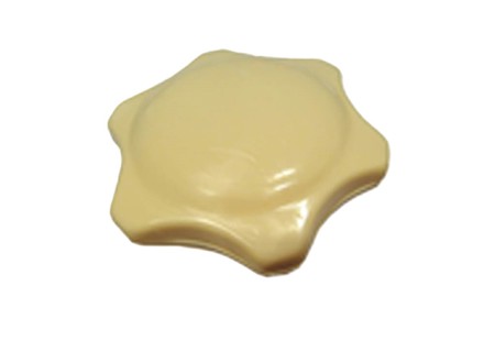 Rotary Knob For Heating, Short Version. Porsche 356 A - 64442479100 - 644 424 791 00
