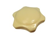 Rotary Knob For Heating, Short Version. Porsche 356 A - 64442479100 - 644 424 791 00
