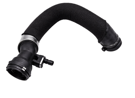 Durite de liquide de refroidissement droite, retour. Porsche 95B.2 Macan 2.9L / 3.0L 2019-2021 - 95B121109H