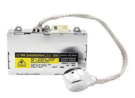 Regeleenheid voor de xenonkoplampen aan de voorzijde. Porsche 987.2 Boxster / Cayman / 997.1 / 997.2 Carrera / Turbo / GT2 / GT3 2005-13 - 99763128301