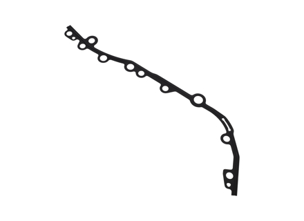 Timing Chain Cover Gasket. Porsche  957 Cayenne 4.8L / 958 Cayenne 4.8L / 970 Panamera 4.8L/3.6L - 94810113022, 94810113021, 94810113020