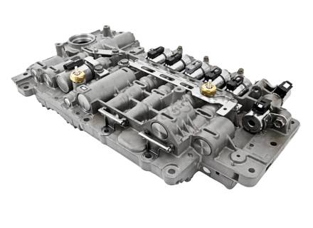 Kleppenhuis van de Tiptronic-versnellingsbak. Porsche 955 Cayenne 4.5L Turbo 2003-2006 - 95532503900