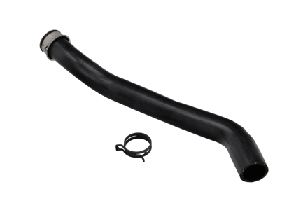 Retorno de manguera de agua. Porsche 970 Panamera 3.6L - 97010650101