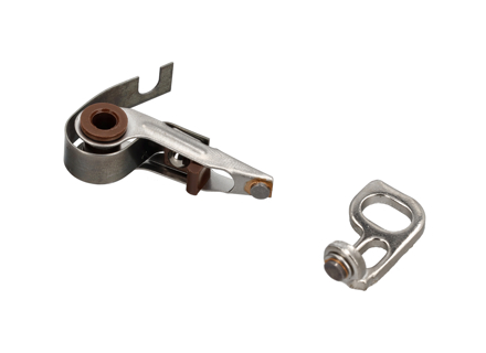 Point contact breaker. Porsche 911 65-73 / Porsche 912E - 61660222602, 1237013081, 90160296003 - 22480-B