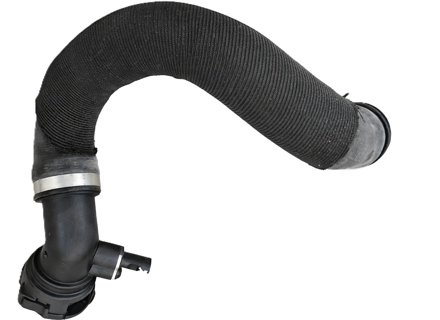 Kühlwasserschlauch mit Temperatursensor, rechts. Porsche 9YA / 9YA.2 Cayenne 3.0L ab 2018>> - 95812205520