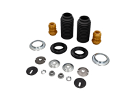 Front Shock Absorber Top Mount & Overhaul Kit. Porsche 997 MKI C2 / C2S 2005-08 With PASM - 99970345740, PAF103353, 99734310701, 99734301801, 99634351505, 99634351701, 99634351100, 99634351101, 99634351300, 99634330102, 99634350500, 99734310700