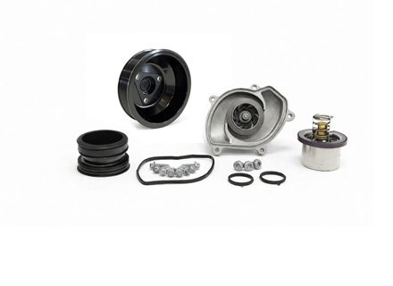 Kit de inserción de bomba de agua y termostato Porsche Cayenne 957 4.5L - 94810612501, 94810603301, 94810610103, 94810609101