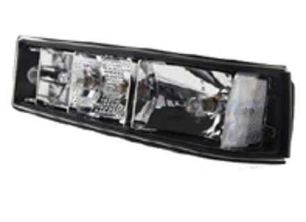 Rear indicator housing. Porsche 914 USA spec - 91463140413, 91463140313, P16913/D, P16913/S