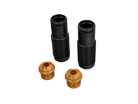 Shock absorber bump stops and dust covers. Porsche 964 up to >>1990 / 928 all - 92833351810, 92833351810, 96433350201