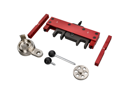 Kit d'outils de calage d'arbre à cames. Porsche 987.2 / 981 / 997.2 / 991.1 - 00072197720, P9772, 00072197750, P9775, 00072197730, P9773, P9595, P9595/1 - C4010