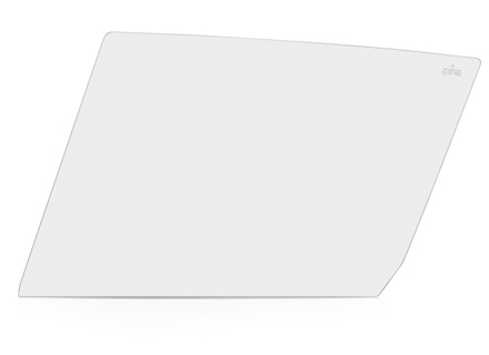 Door window glass, Clear. Porsche 911 Targa - 90154210140, 90154210240 - 8841, 8842