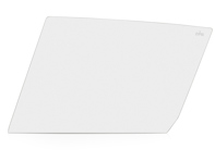 Verre de fenêtre de porte, clair. Porsche 911 Targa - 90154210140, 90154210240 - 8841, 8842