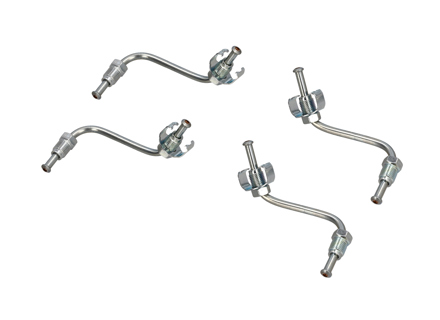 Caliper brake line kit. Porsche 986 Boxster / Boxster S - 99635558106, 99635558107, 99635158406, 99635558407 - 89729, 89719