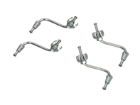 Caliper brake line kit. Porsche 986 Boxster / Boxster S - 99635558106, 99635558107, 99635158406, 99635558407 - 89729, 89719