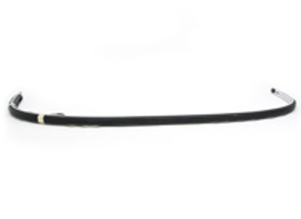 Moulure de pare-chocs avant avec caoutchouc d'impact. Porsche 911 - 90150504551 - PS5812, 1684300406
