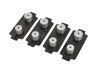 Trillingsdemper 36mm/40mm SET VAN 4 Porsche Boxster 986 / 987 / 987C / 996 / 997 - 9963510880, 99635108802