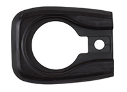 Door handle rear desk pad.  Porsche 911 1968-69 - 90153163221 - 1687150700
