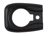 Door handle rear desk pad.  Porsche 911 1968-69 - 90153163221 - 1687150700
