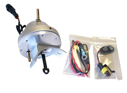 Mechatronischer Verteiler Doppel Unterdruckeinheit Porsche 930 3.3L Turbo - 93060291700, 93060210107, 93060210108
