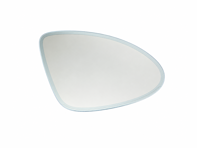 Door mirror glass (Convex), Dimmable, Right for LHD. Porsche 958.2 Cayenne 2015-18 - 95873105603, 7P5858056C - ZJ-7148-R