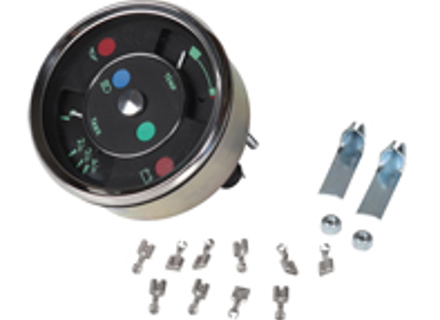 Indicator brandstof- en temperatuurmeter. Porsche 356 - 356297-01