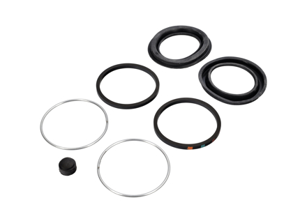 Brake caliper seal repair kit, FRONT. Porsche 911 1965-75 90135196411 - 90135196411, 13.0441.4815.2 - 911271, 1661950710