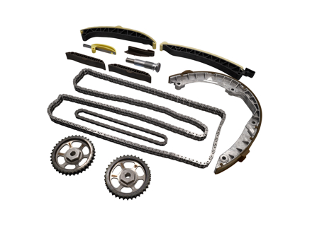 Engine Timing Chain Kit for camshaft and oil pump. Porsche 955 Cayenne - 94810516902, 94810725200, 94810506802, 94810506502, 94810518002, 94810516602, 94810502302, 94810518101, 94810725101, 94810702501, 94810223102, 90011116, 171515, 94810506821