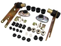 Kit di ricostruzione delle sospensioni utilizzando boccole Shore standard. Porsche 911 1970-1973 - 90133300309