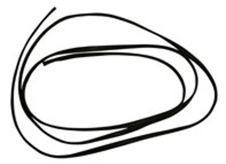 Motorkap afdichting. Porsche 356 1950-65 - 64451190106 - 1685500100