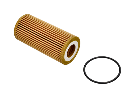 Oliefilter met pakking. Porsche 95B Macan 2.0L vanaf 2015 - 95811556200, 95811556201, 95811546600 - GLE481