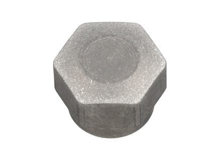Wiper arm assembly cup nut, SILVER. Porsche 911 / 914 - 90162834100, 90162834111 - 901 628 341 00