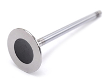 Engine cylinder head exhaust valve. Porsche 996 3.4L / Boxster 986 3.2L / Boxster 987 3.2L - 99610511359, 99610524700, 996.105.247.00, 3891.239, 864439-6, 22909