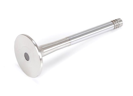 Engine cylinder head exhaust valve. Porsche 924S / 944 / 928S / 928S2 - 9281054100, 92810541002, 92810541004, 1869.209, 864406-4, 30002