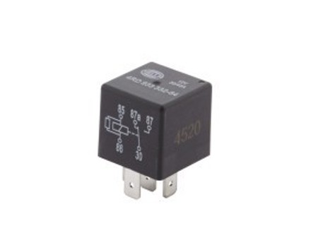 Electric fan and window motor 5 pin relay. Porsche 928 / 944 / 968 - 94461511900 - 4RD 933 332-641