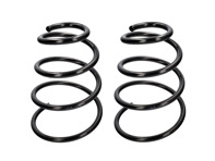 Kit de muelles helicoidales delanteros (2 unidades) para Porsche 987-1 Boxster y Cayman (suspensión estándar, no deportiva) 2005-2008 - 99734353138504, 99734353144504 - 93625