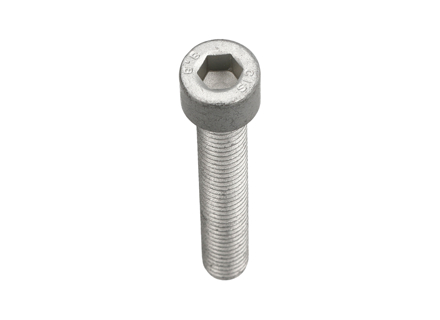 Clutch Bolt, M8 x 50. Porsche 944 / 924T / 924S - 90006702002, 90006736201