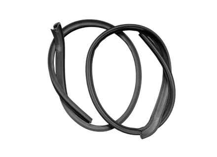 Door OUTER Slot Window Scrapper Seal PAIR. Porsche 928 1978-95 - 92853732104, 92853732204, 92853732103, 92853732203 - PTSDA