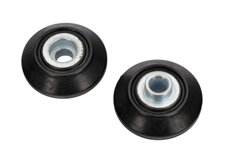 HD Semi-solid engine mount set. Porsche 911 / 912 / 930 - 91137504306, 91137504300, 91137504300, 90137503100, 93037503100 - PR05025P, S05025P, S-05025P