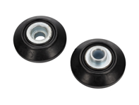 HD Semi-solid engine mount set. Porsche 911 / 912 / 930 - 91137504306, 91137504300, 91137504300, 90137503100, 93037503100 - PR05025P, S05025P, S-05025P