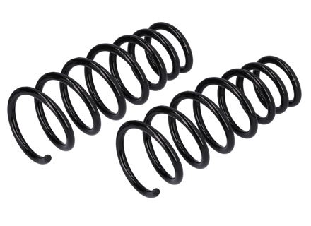 Coil springs FRONT, SET OF 2. Porsche 991.2 C2 / C2S 2016-19 with Sport suspension (M030 / M031) - 99134353132504 - 102336